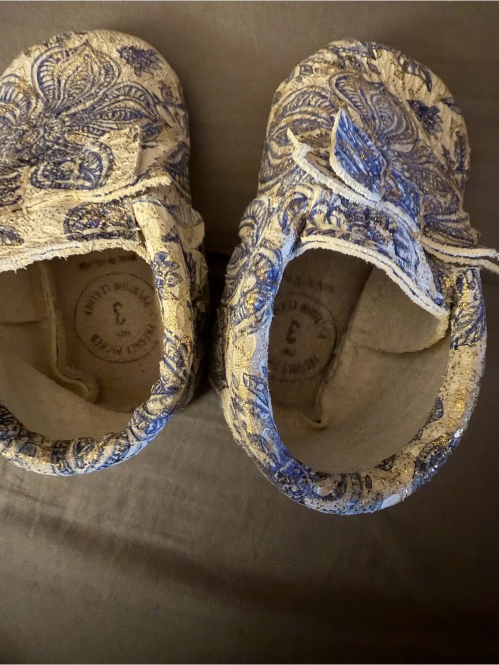 FP Infant Booties (crib shoes)